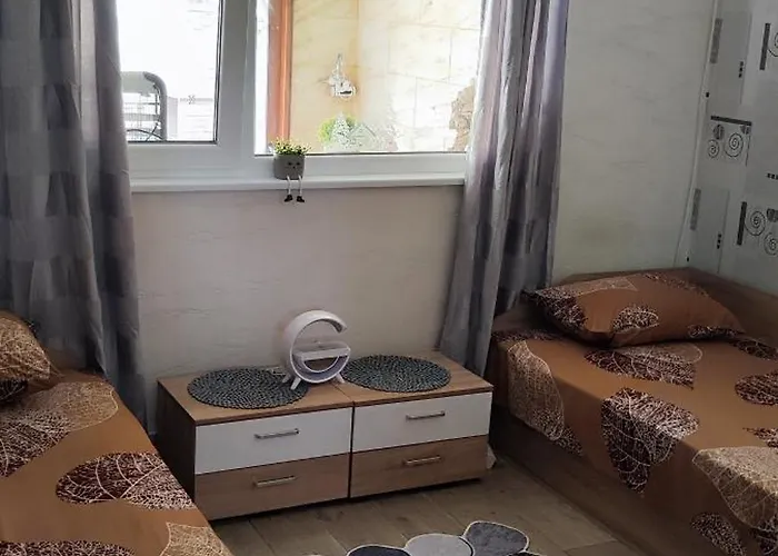 度假居 никовата къща Elhovo (Yambol)